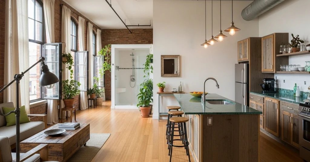 Sustainability in Loft Apartment Design