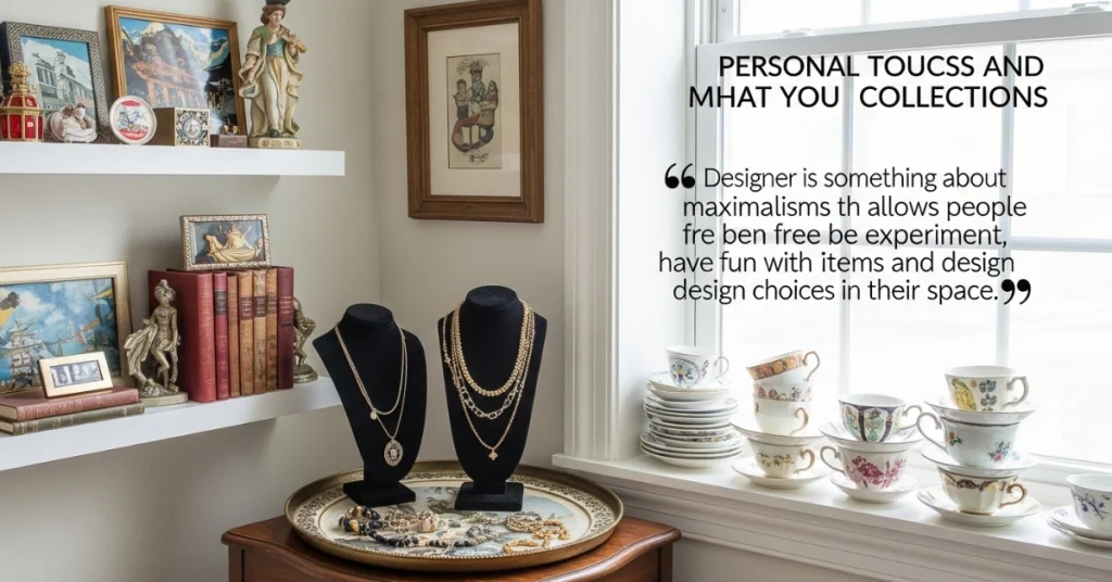 Personal Touches and Collections