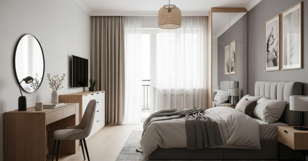 Small Bedrooms (Under 150 sq. ft.)