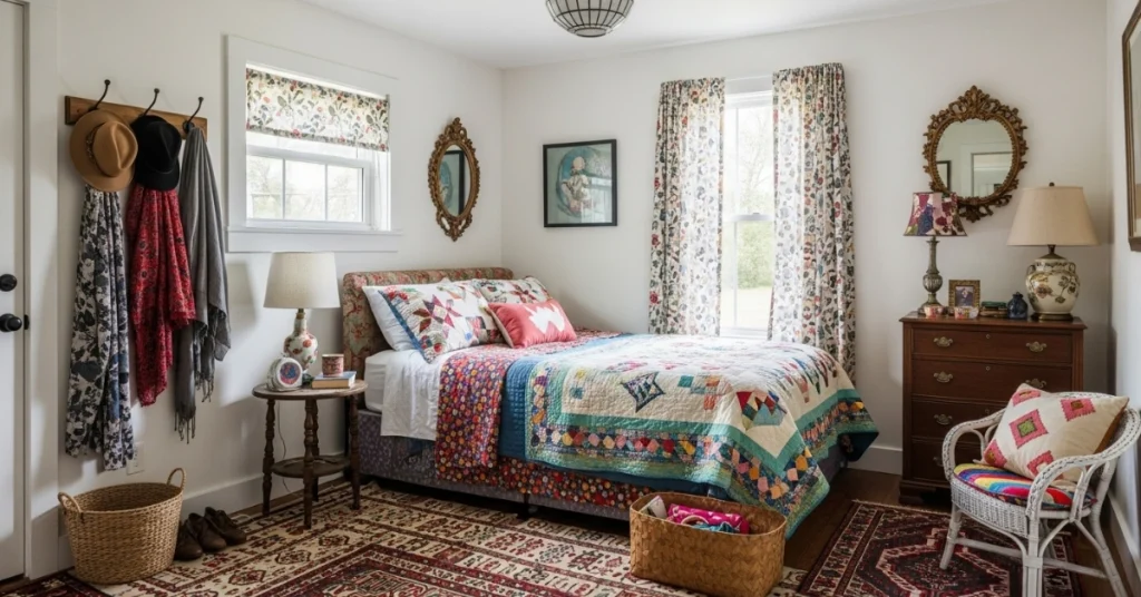 Cozy Cottage Bedroom Makeover