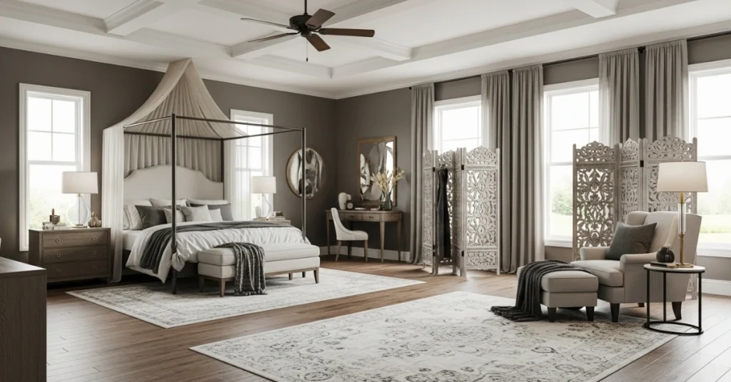 Large Bedrooms (Over 250 sq. ft.)