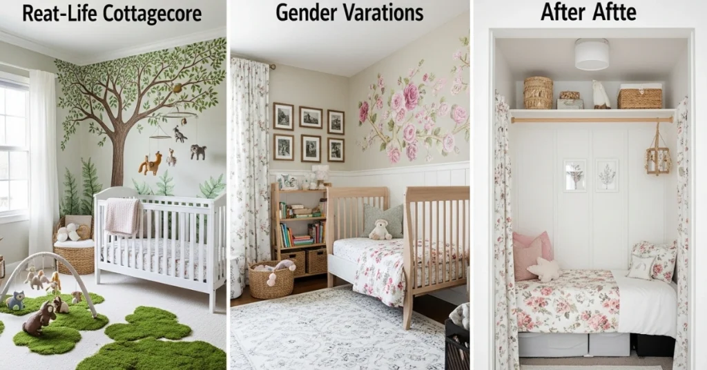 Real-Life Cottagecore Nursery Examples