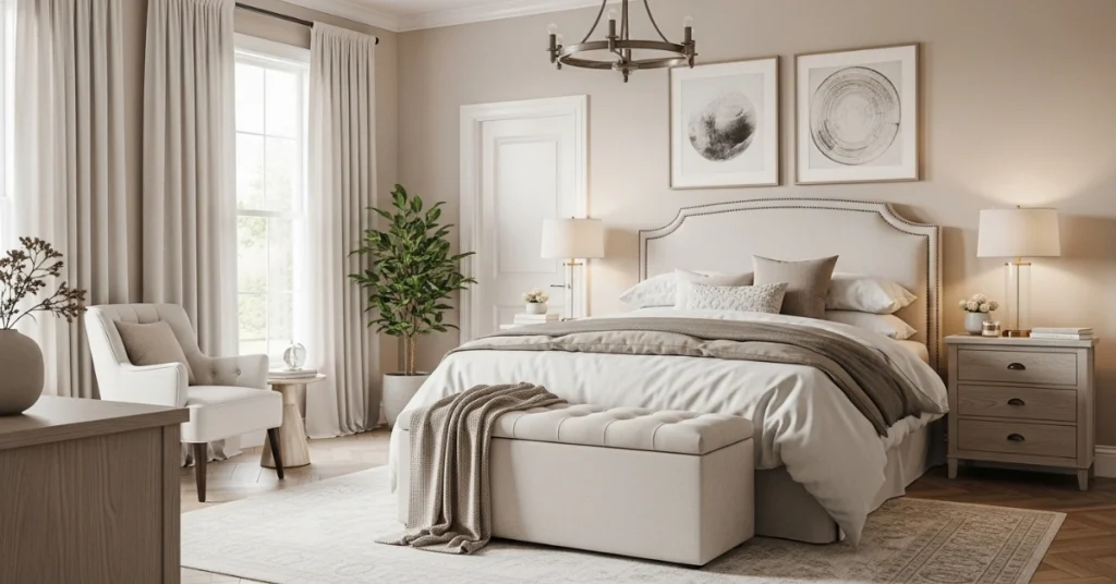 What Is a Soft Neutrals Bedroom?