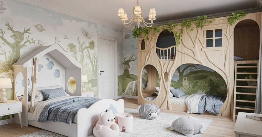 What is a Whimsical Bedroom for Kids?