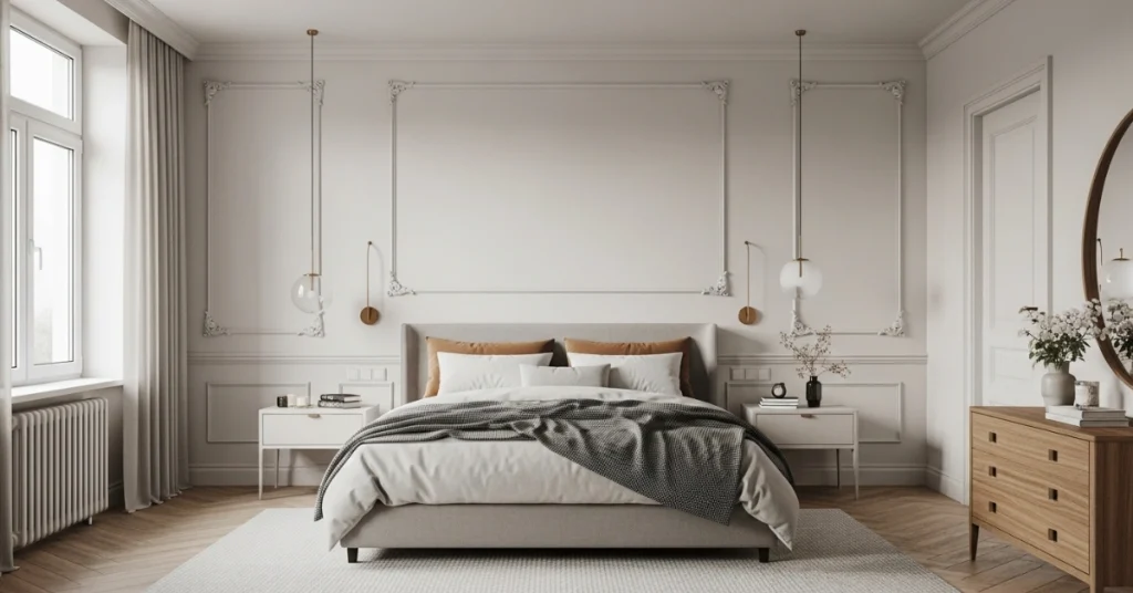 Why Choose a Minimalistic Elegant Bedroom Design?