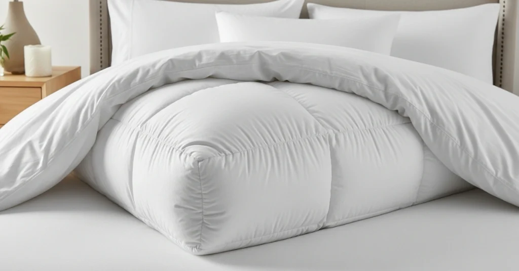 Why Choose Fluffy Duvet Inserts Over Traditional Bedding?