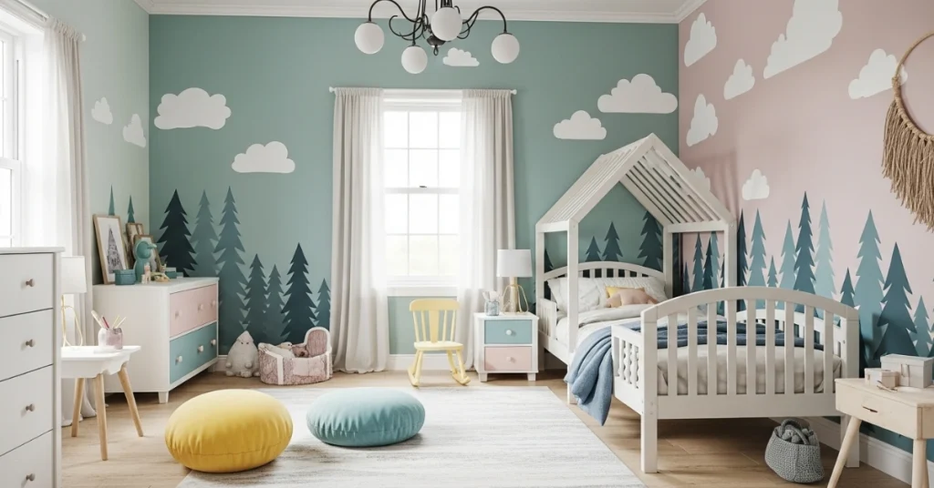 Choosing the Right Color Palette for Whimsical Bedroom Kids
