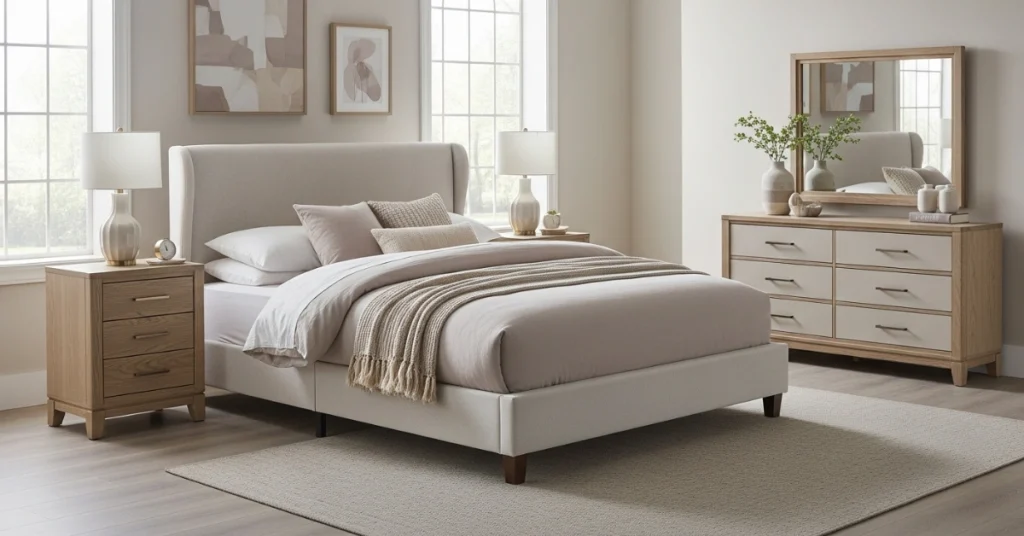 Furniture Choices for a Soft Neutrals Bedroom