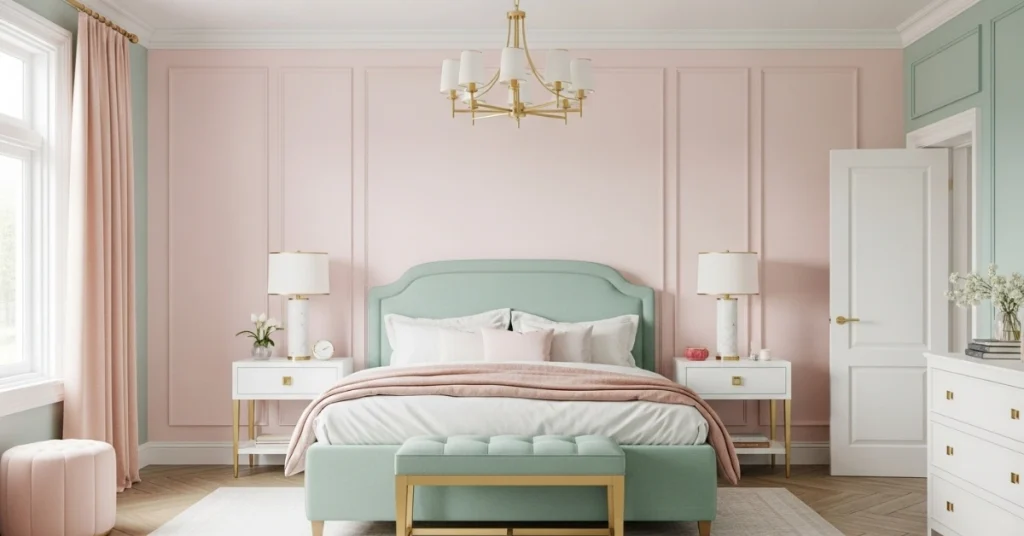 Soothing Pastels for a Gentle Touch