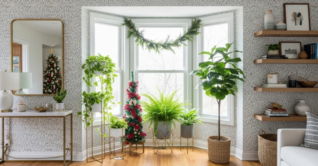 Creative Decor Ideas for Bay Windows