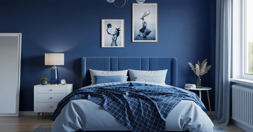 Step 1: Choose Your Blue Color Palette