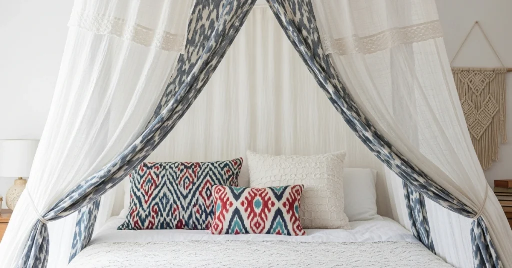 Step 2: Select Fabrics for Your Canopy