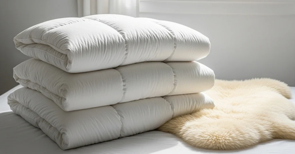 2. Down Alternative Duvet Inserts