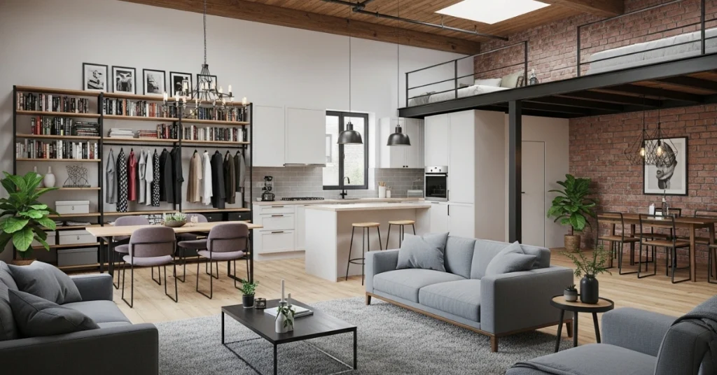 2. Embrace Vertical Space