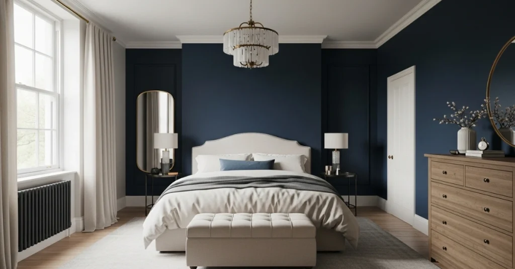 Deep, Moody Hues for Cozy Intimacy