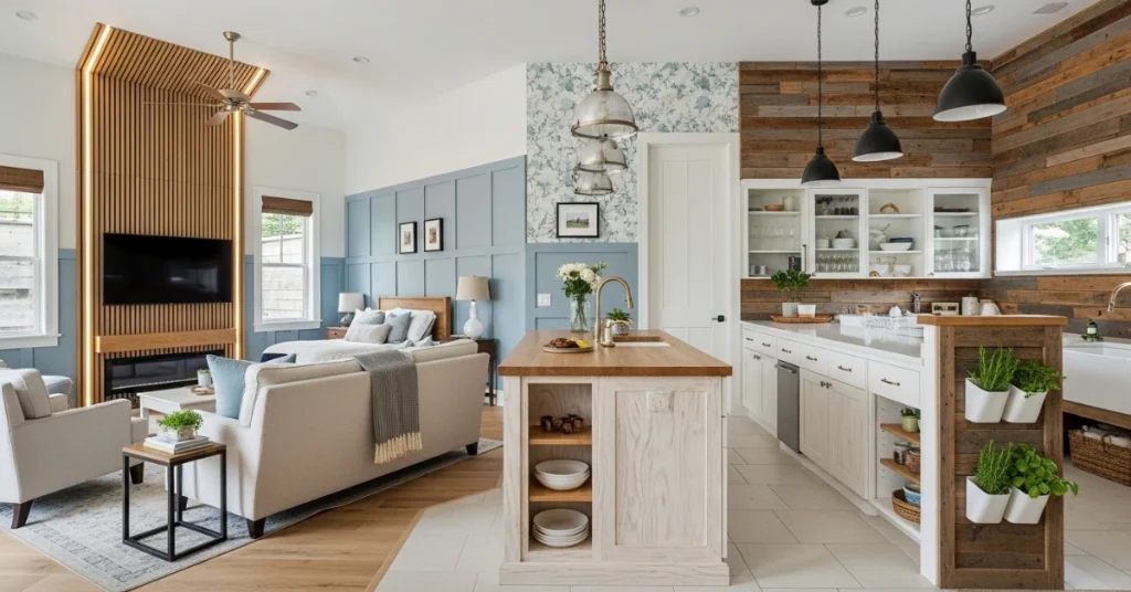 Creative Design Ideas for Wood-Paneled Walls in Every Room