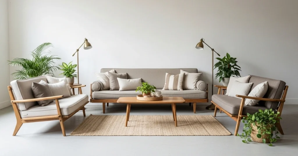 Wabi Sabi Couch Ideas for Living Rooms