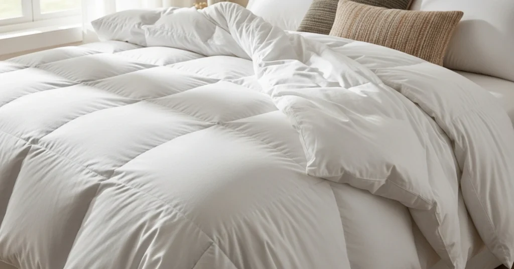 3. Wool Duvet Inserts