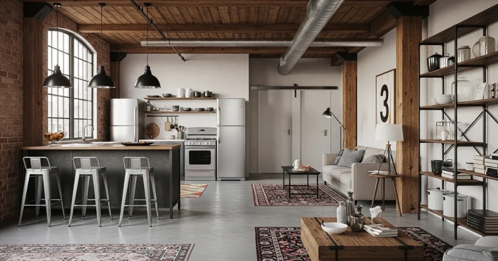 3. Highlight Industrial Elements