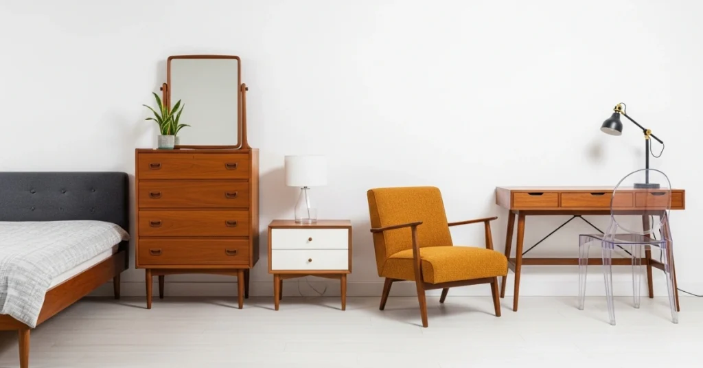 3. Mix Furniture Styles