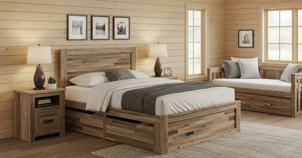 Bed Frames and Storage Solutions