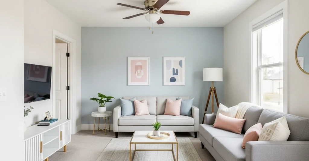 Light Colors for an Airy Feel