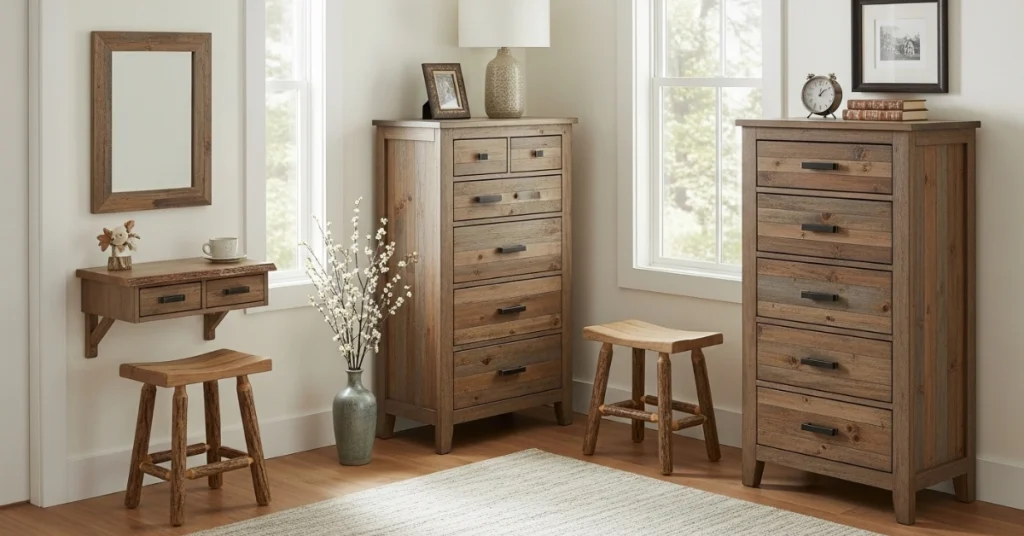 Nightstands and Dressers