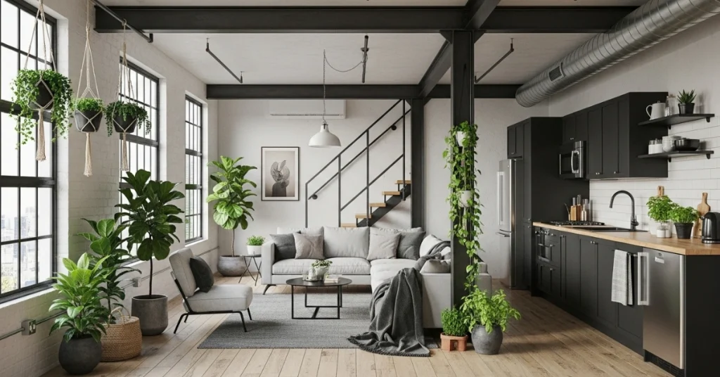 5. Incorporate Greenery