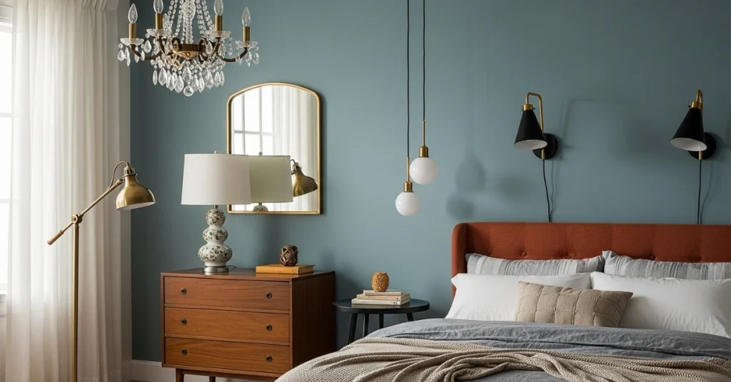 5. Incorporate Statement Lighting