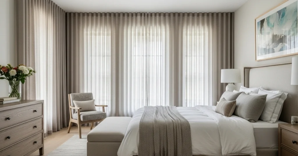 Curtains for Softness and Privacy