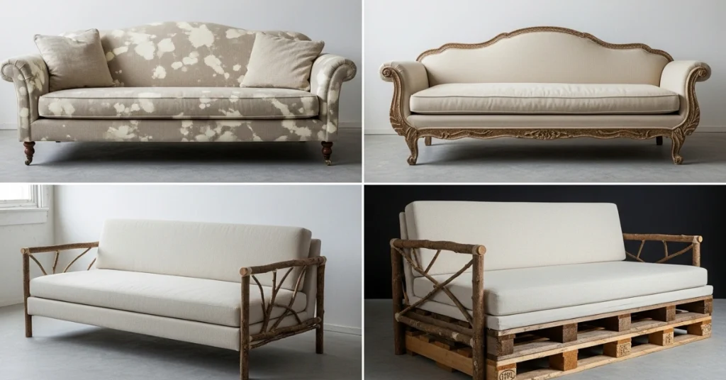 DIY Wabi Sabi Couch Projects