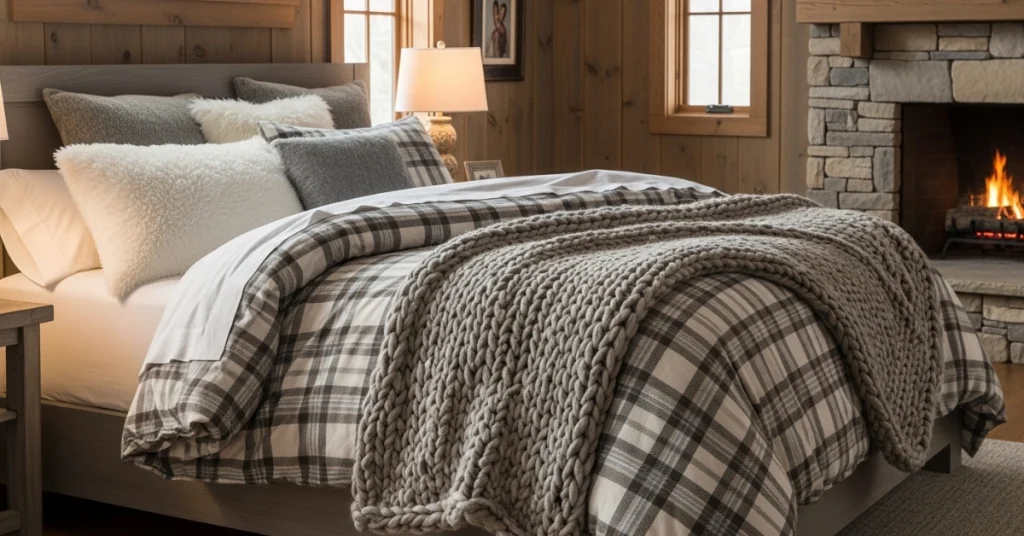 2. Cozy Rustic Charm