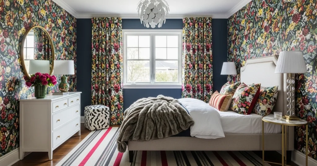 Mixing Patterns and Textures