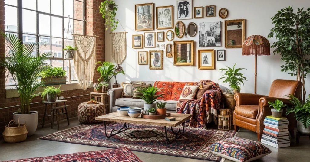 3. Bohemian Eclectic