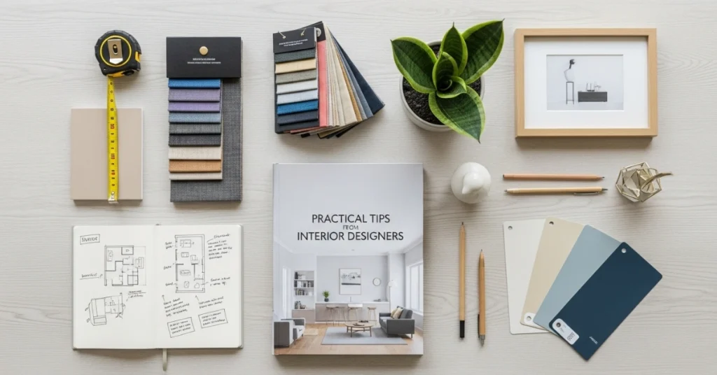 Practical Tips from Interior Designers