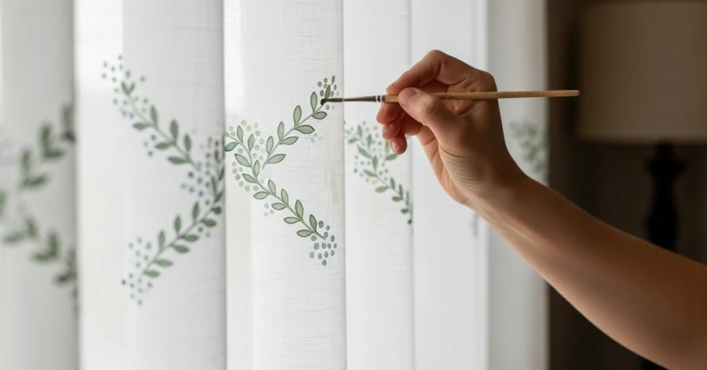 19. Hand-Painted Designs