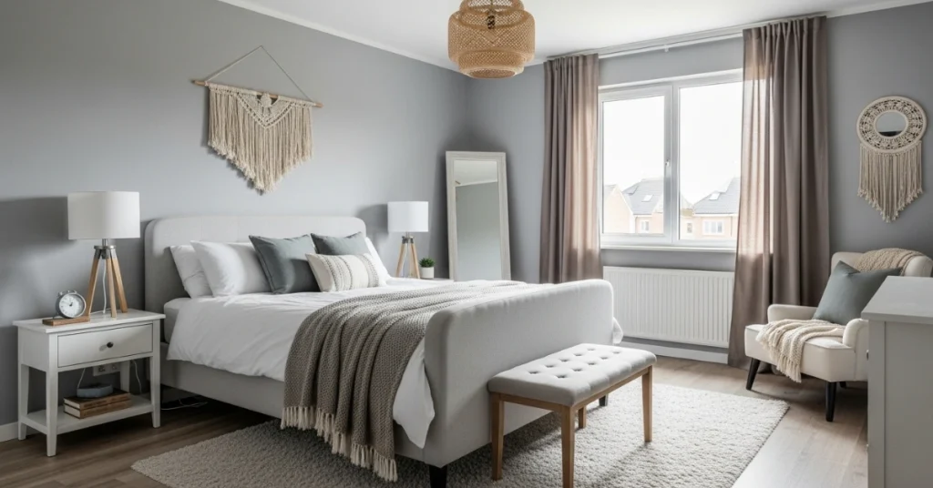 Why Choose Gray for Your Boho Bedroom