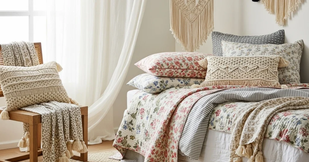 Layering Textiles and Fabrics