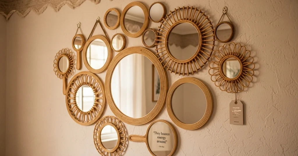 9. Mirror Mosaic Arrangement